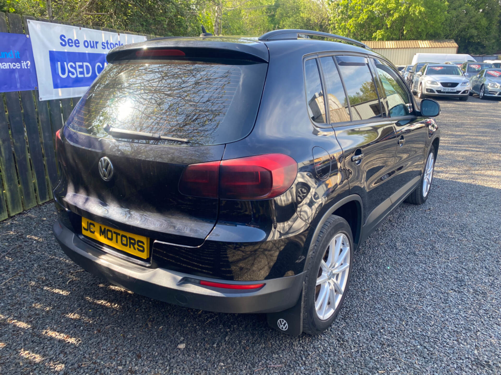 Jul 2013 Volkswagen Tiguan 2.0 TDi BlueMotion Tech S 5dr