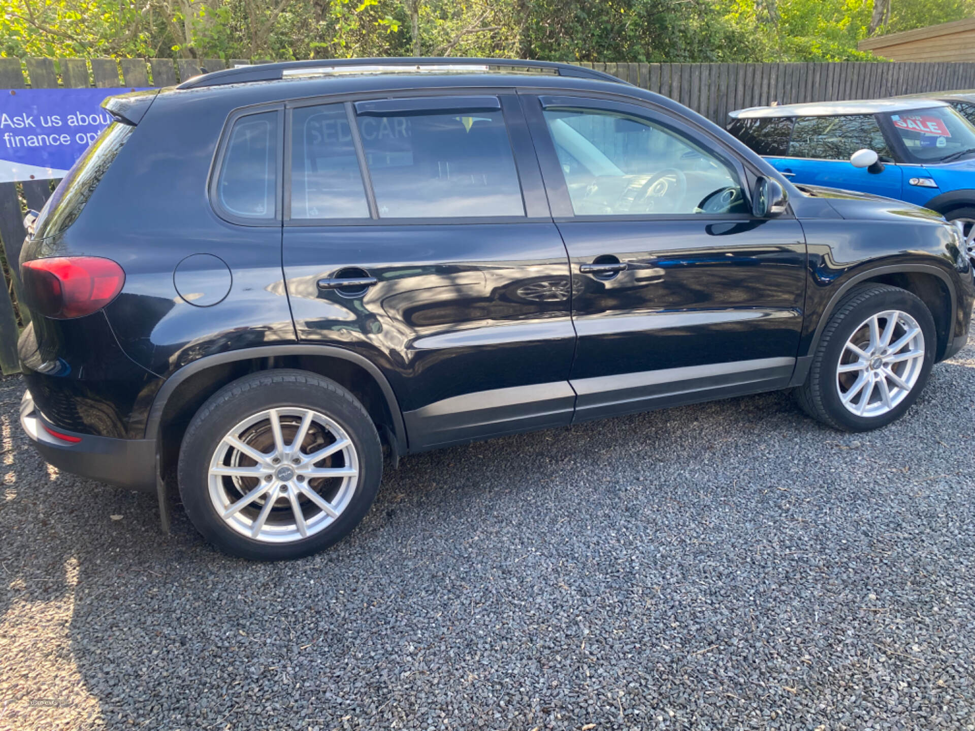 Jul 2013 Volkswagen Tiguan 2.0 TDi BlueMotion Tech S 5dr