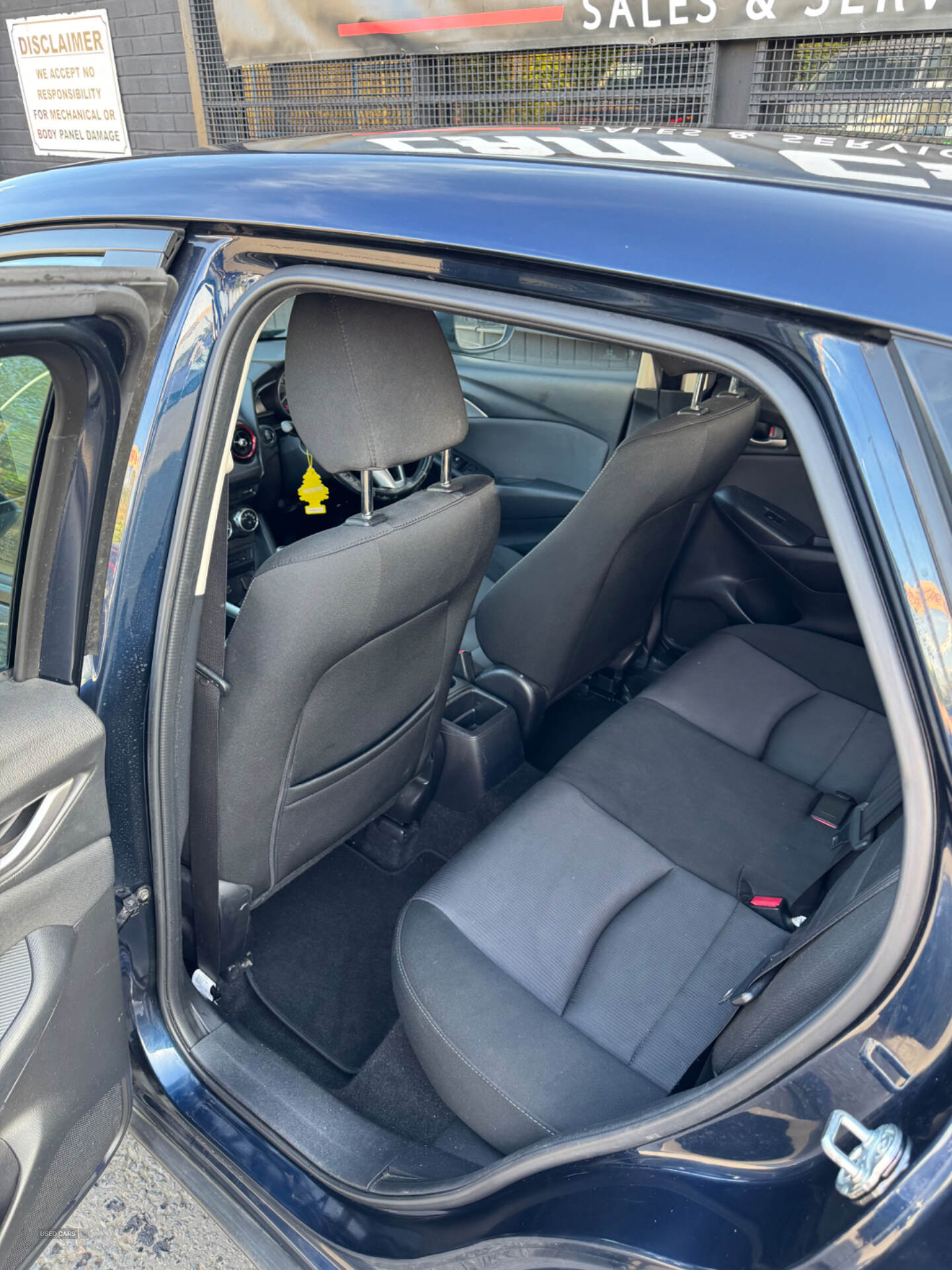 Mar 2017 Mazda CX-3 1.5d SE-L Nav 5dr