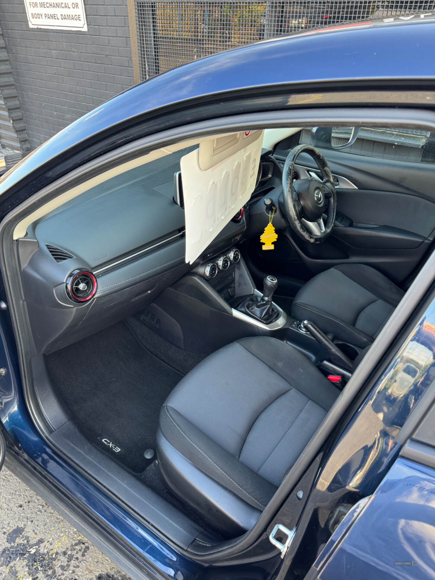 Mar 2017 Mazda CX-3 1.5d SE-L Nav 5dr
