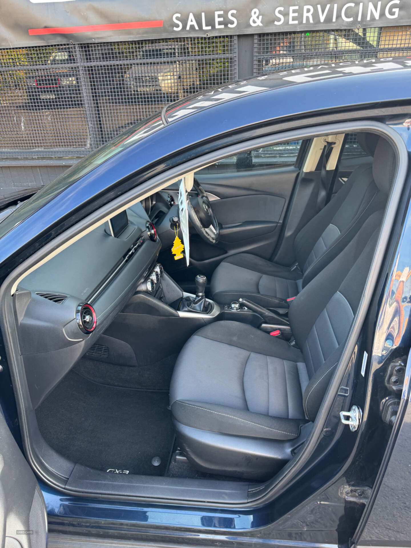 Mar 2017 Mazda CX-3 1.5d SE-L Nav 5dr