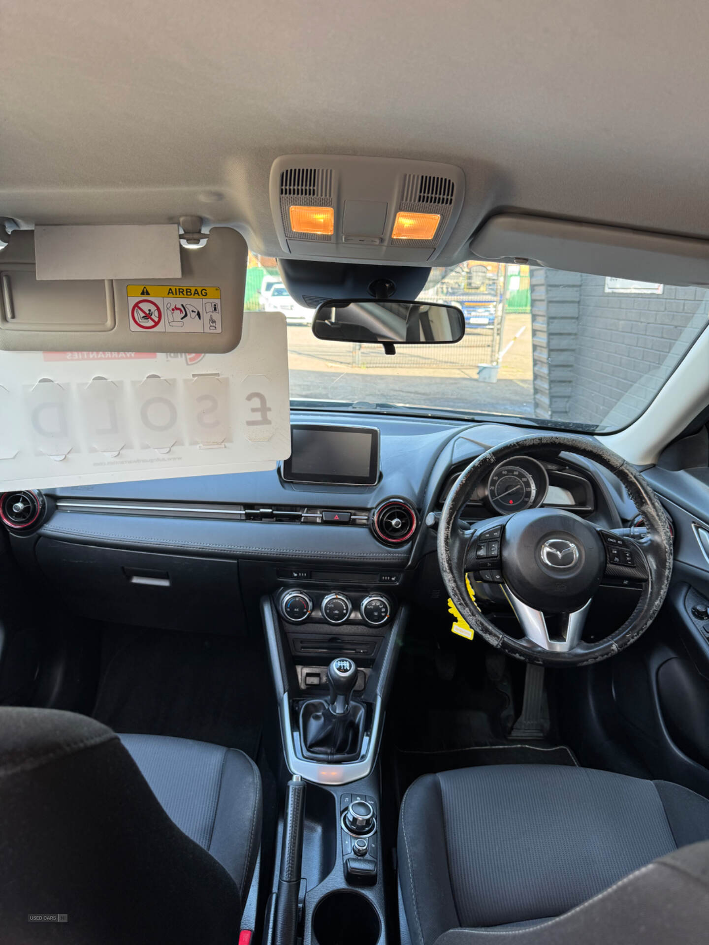 Mar 2017 Mazda CX-3 1.5d SE-L Nav 5dr