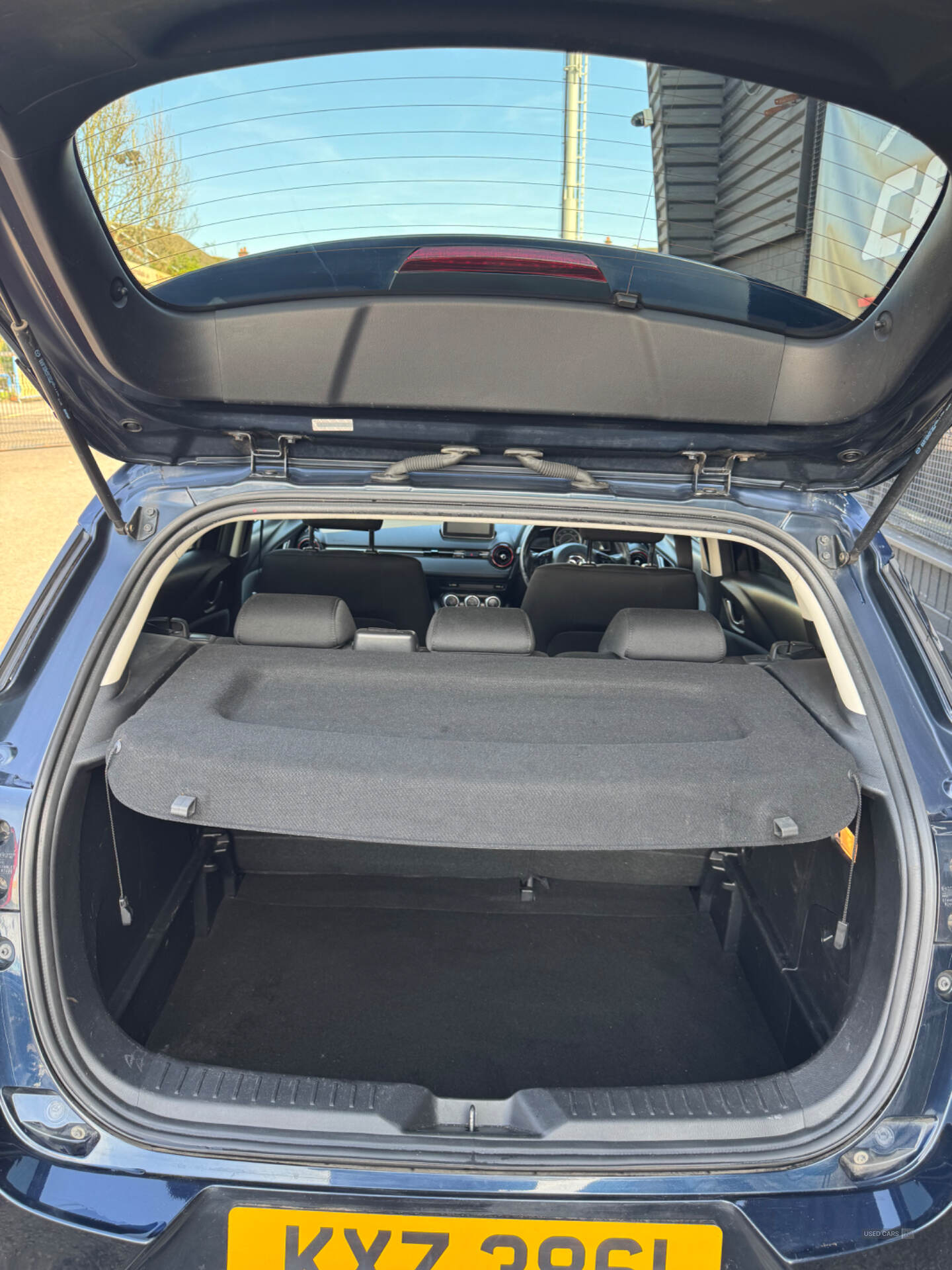 Mar 2017 Mazda CX-3 1.5d SE-L Nav 5dr
