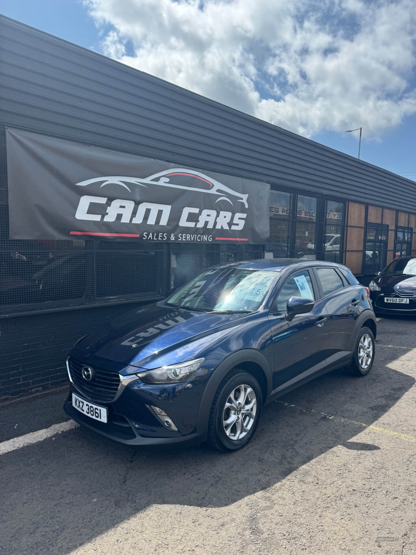 Mar 2017 Mazda CX-3 1.5d SE-L Nav 5dr