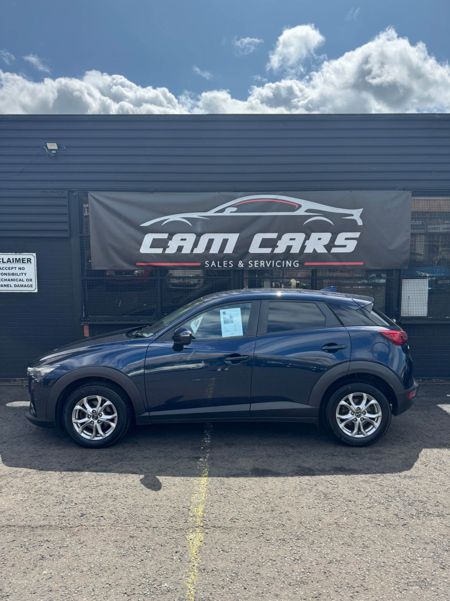 Mar 2017 Mazda CX-3 1.5d SE-L Nav 5dr