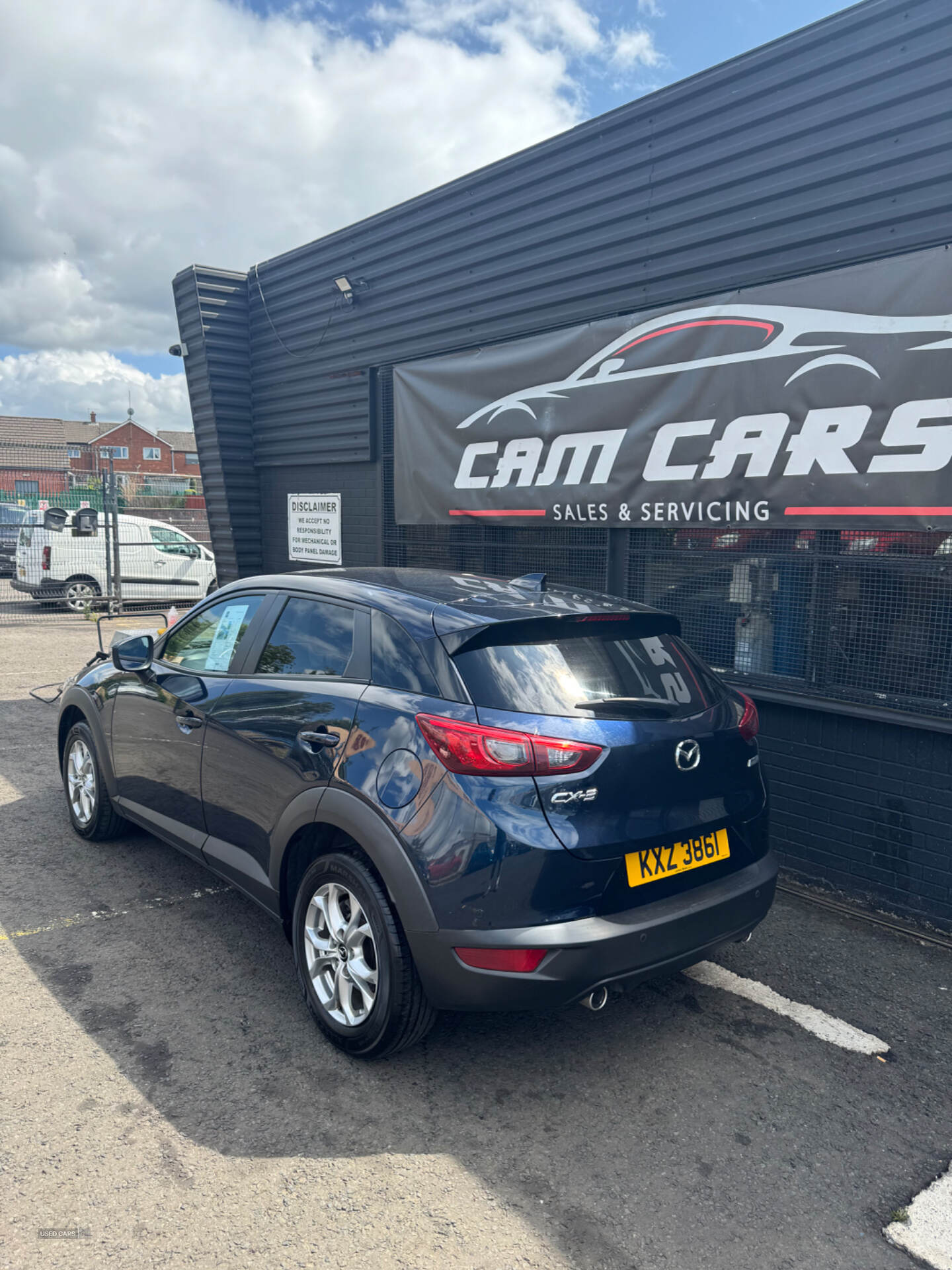 Mar 2017 Mazda CX-3 1.5d SE-L Nav 5dr