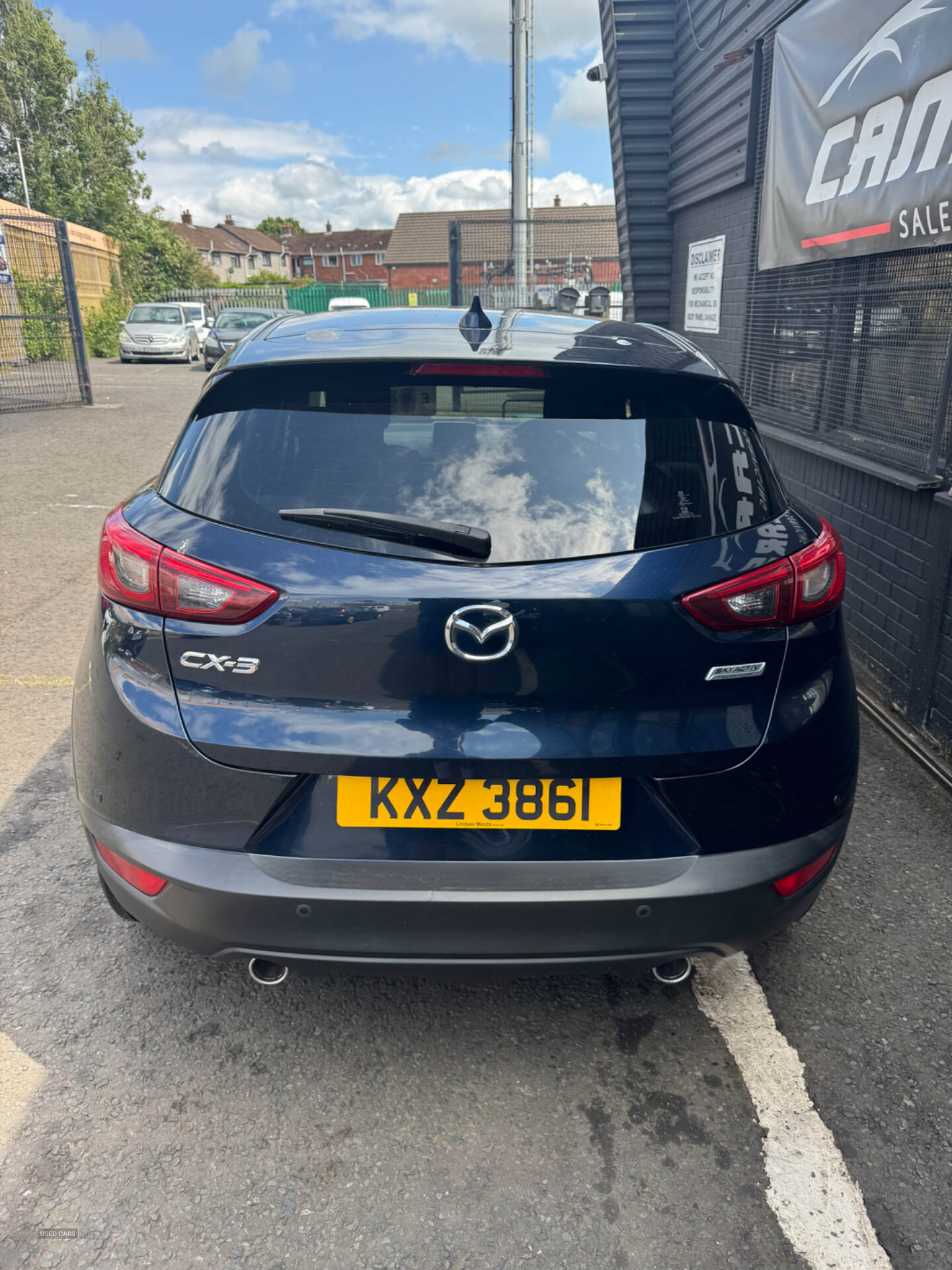Mar 2017 Mazda CX-3 1.5d SE-L Nav 5dr