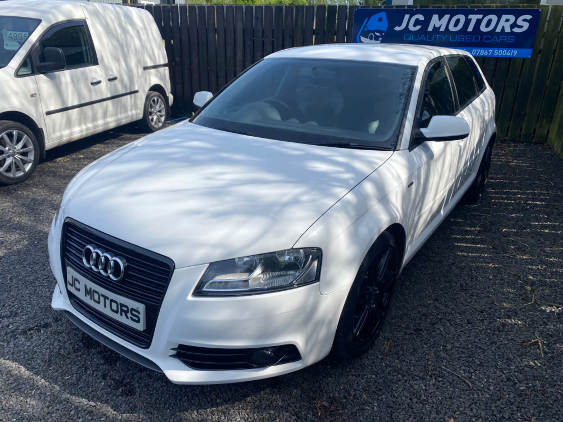 Aug 2011 Audi A3 2.0 TDI 170 S Line 5dr [Start Stop]