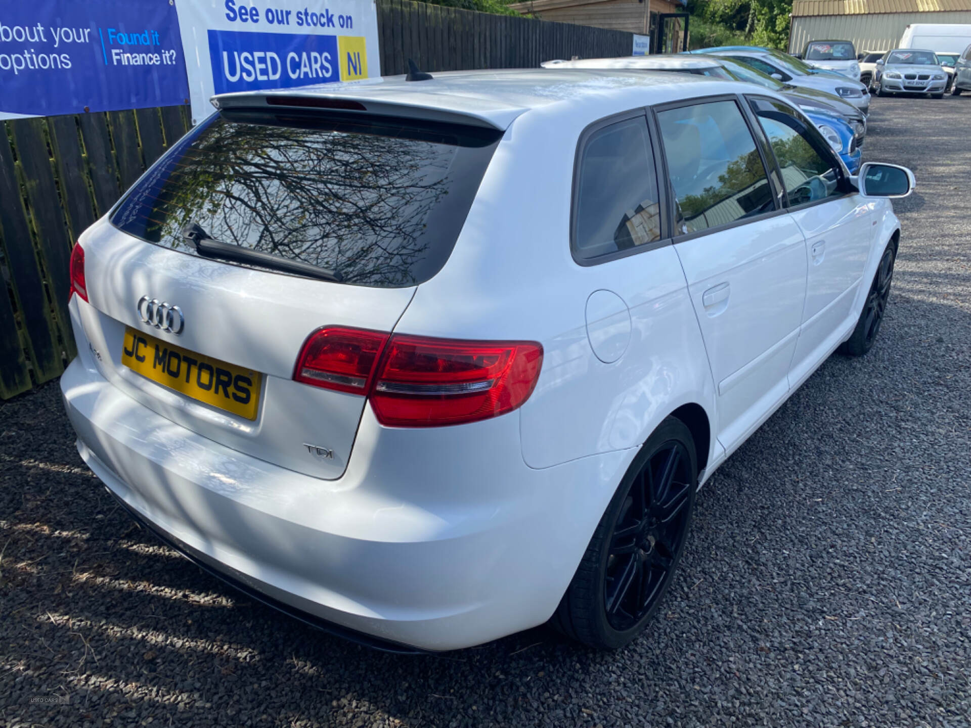 Aug 2011 Audi A3 2.0 TDI 170 S Line 5dr [Start Stop]