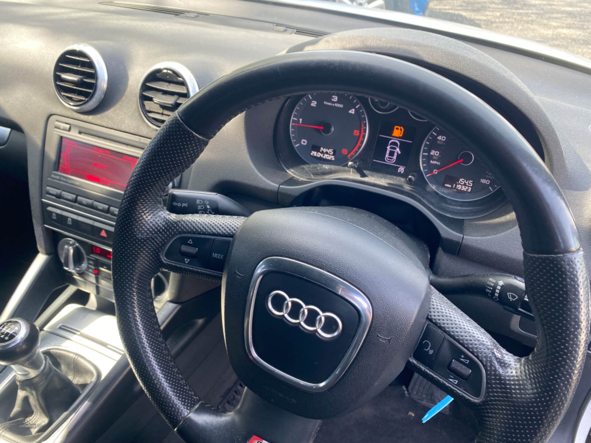 Aug 2011 Audi A3 2.0 TDI 170 S Line 5dr [Start Stop]