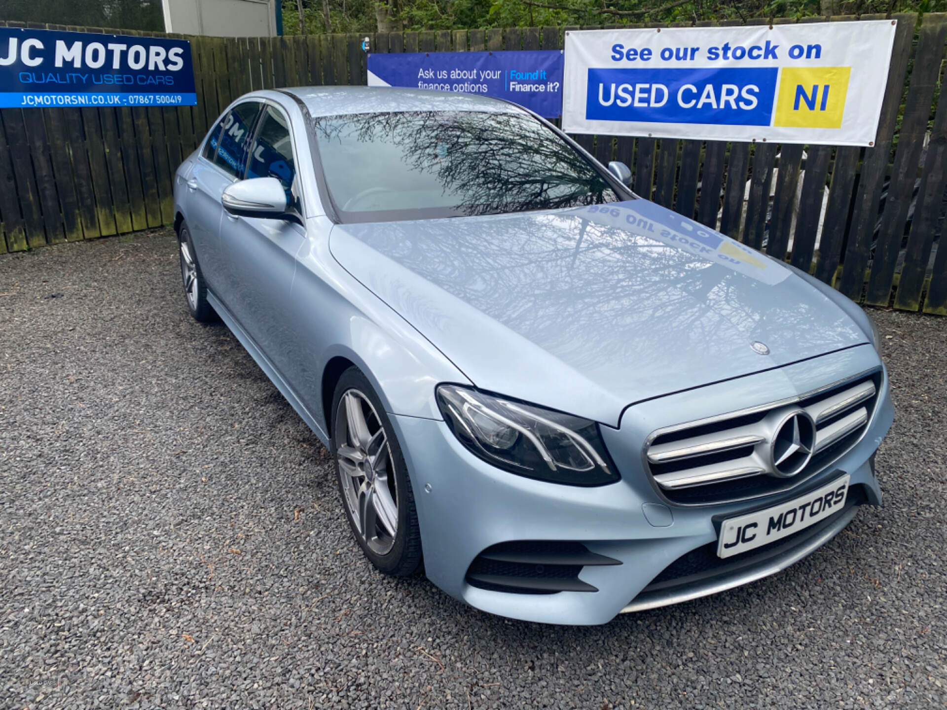 Sep 2016 Mercedes E-Class E220d AMG Line 4dr 9G-Tronic