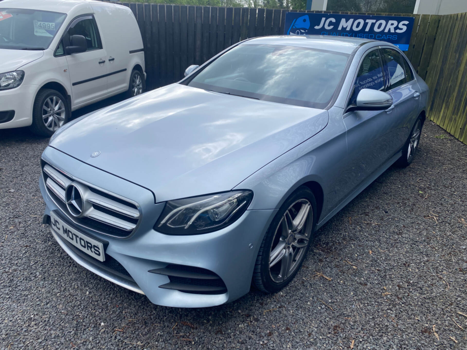Sep 2016 Mercedes E-Class E220d AMG Line 4dr 9G-Tronic