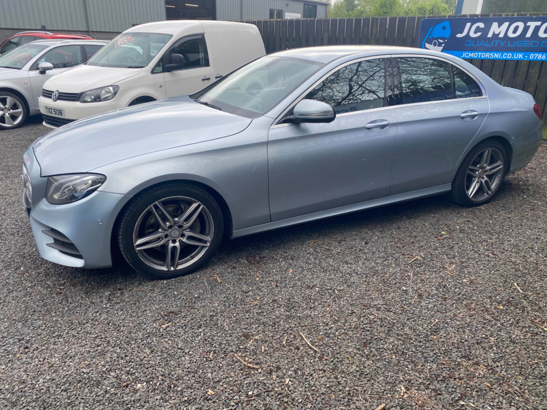 Sep 2016 Mercedes E-Class E220d AMG Line 4dr 9G-Tronic