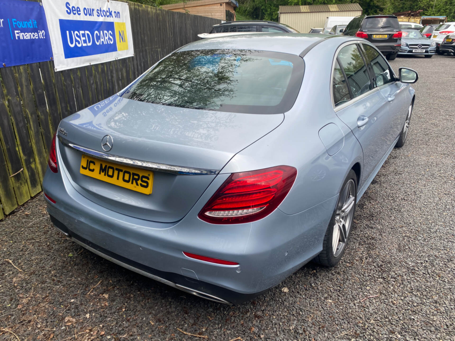 Sep 2016 Mercedes E-Class E220d AMG Line 4dr 9G-Tronic