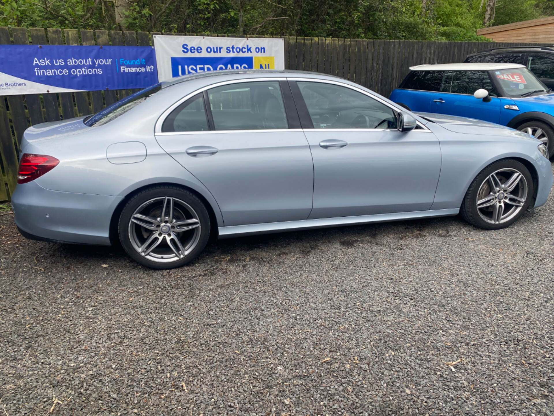Sep 2016 Mercedes E-Class E220d AMG Line 4dr 9G-Tronic