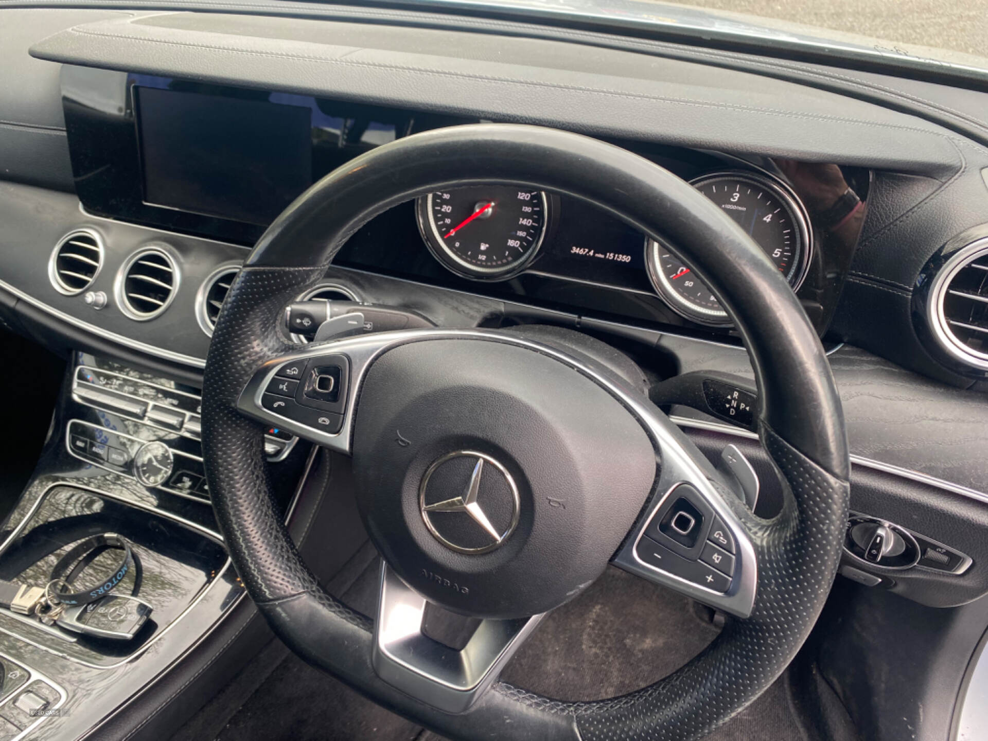 Sep 2016 Mercedes E-Class E220d AMG Line 4dr 9G-Tronic