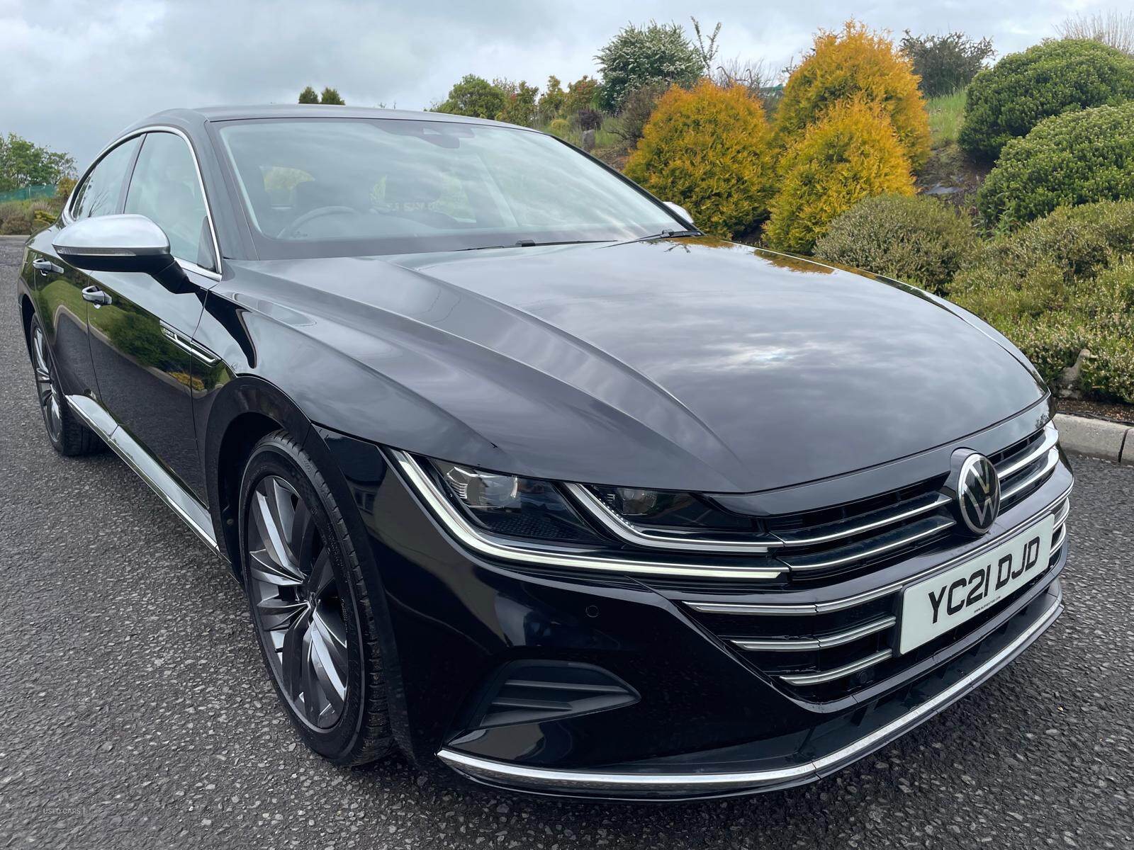 Volkswagen Arteon DIESEL FASTBACK in Tyrone