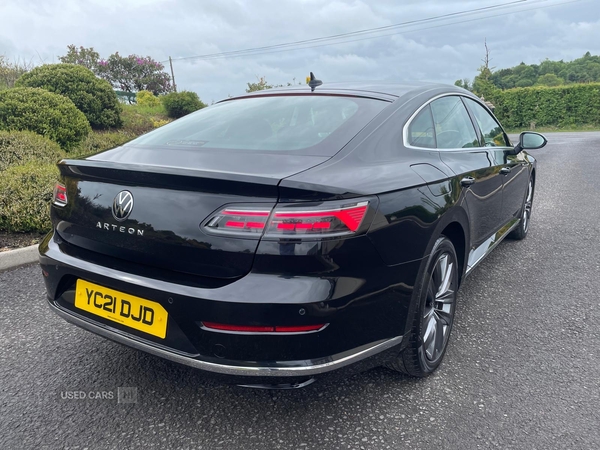 Volkswagen Arteon DIESEL FASTBACK in Tyrone