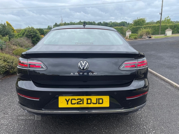 Volkswagen Arteon DIESEL FASTBACK in Tyrone