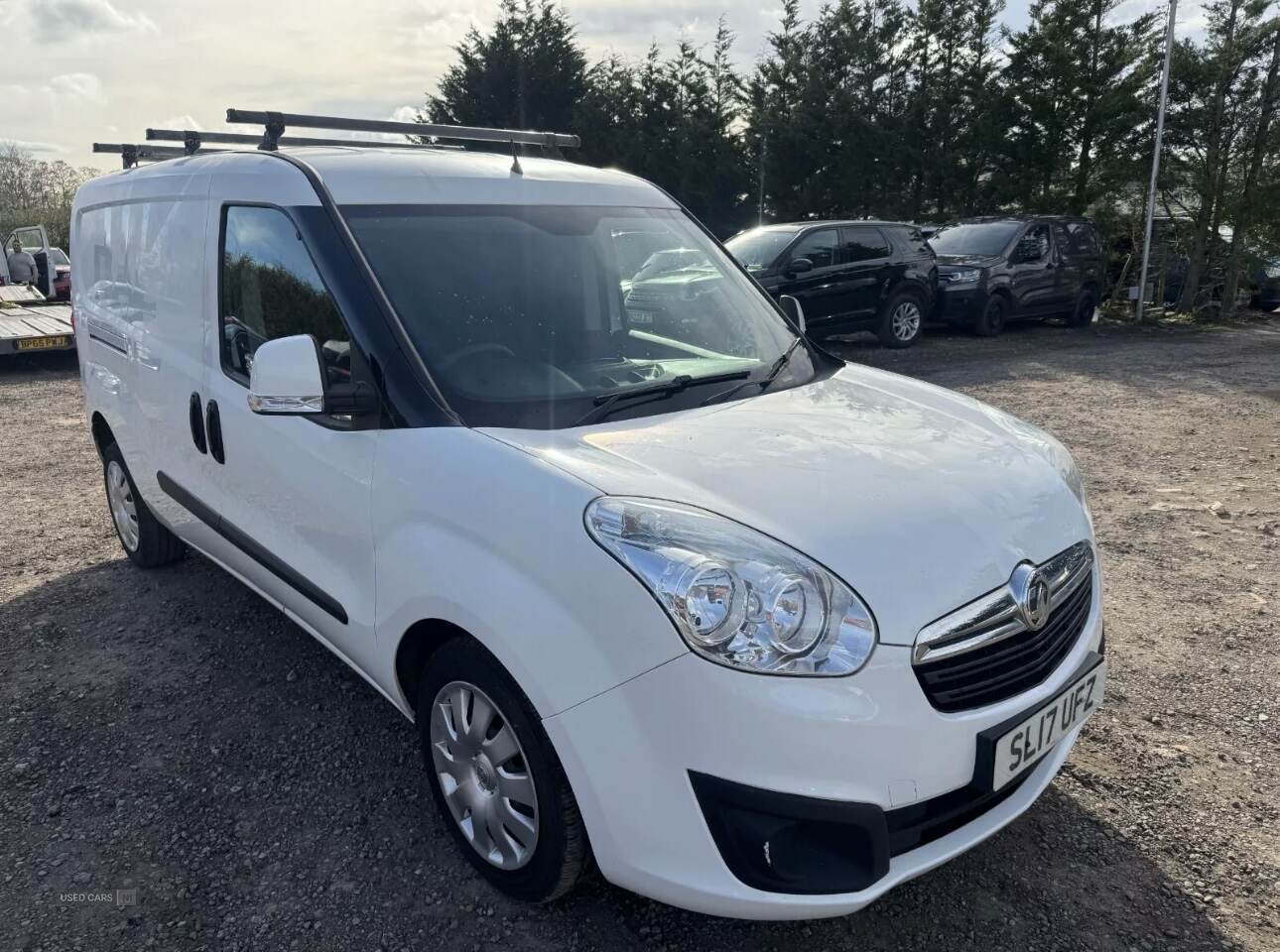 Vauxhall Combo Long Wheel Base Maxi Combo 2 doors 3 Rear Seats in Tyrone