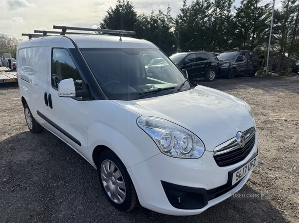 Vauxhall Combo Long Wheel Base Maxi Combo 2 doors 3 Rear Seats in Tyrone