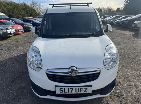 Vauxhall Combo Long Wheel Base Maxi Combo 2 doors 3 Rear Seats in Tyrone