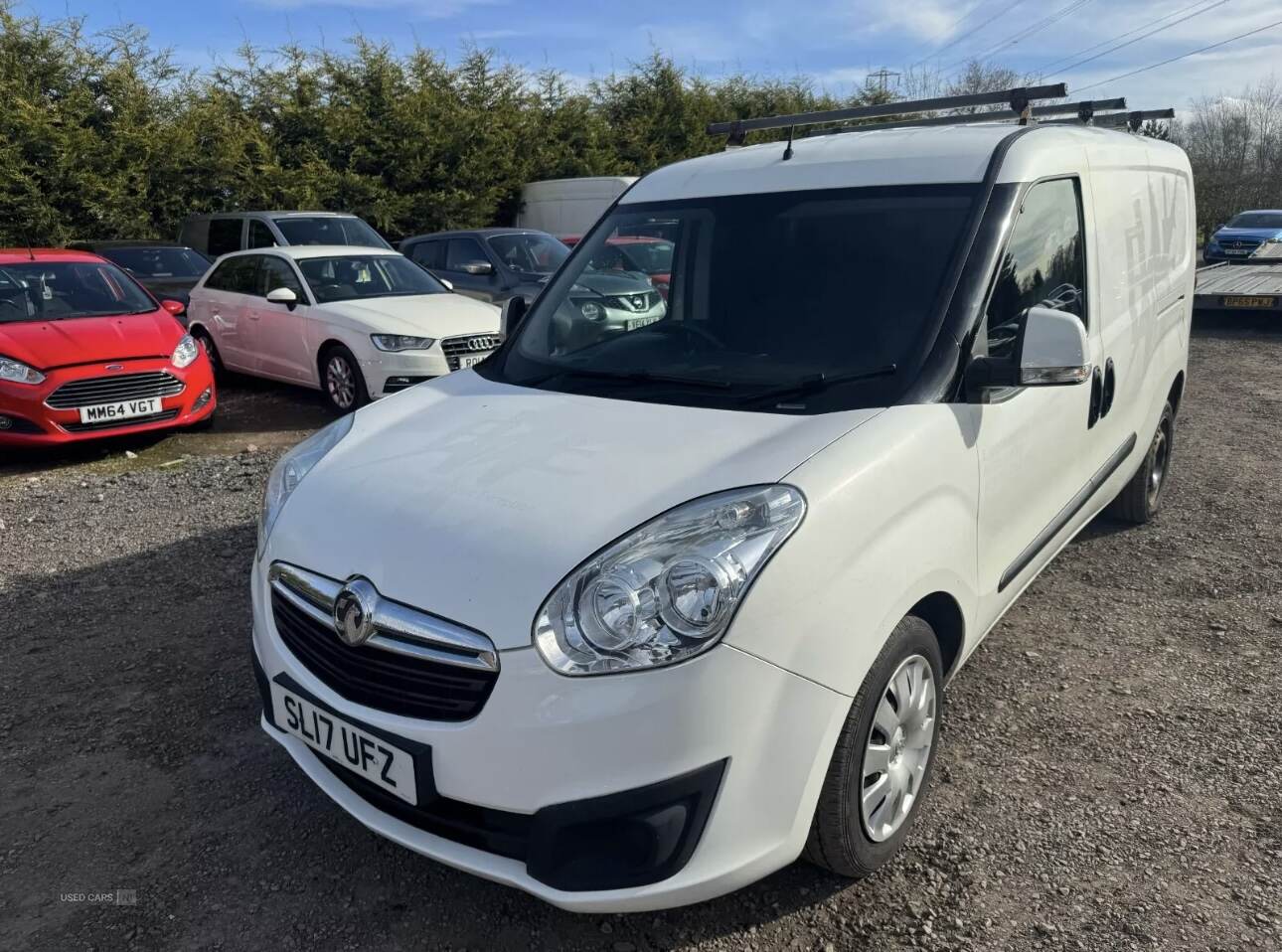 Vauxhall Combo Long Wheel Base Maxi Combo 2 doors 3 Rear Seats in Tyrone