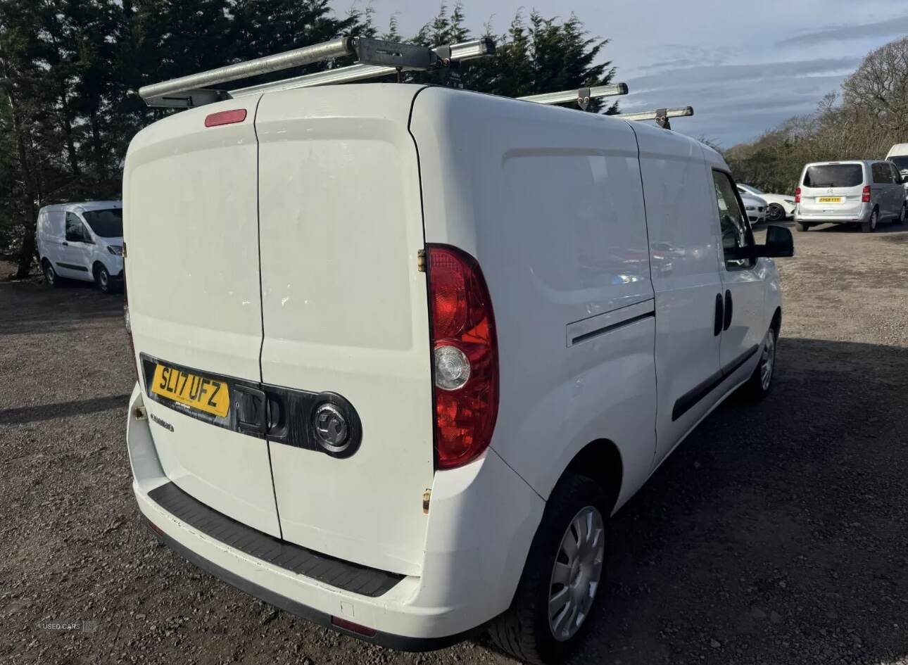 Vauxhall Combo Long Wheel Base Maxi Combo 2 doors 3 Rear Seats in Tyrone
