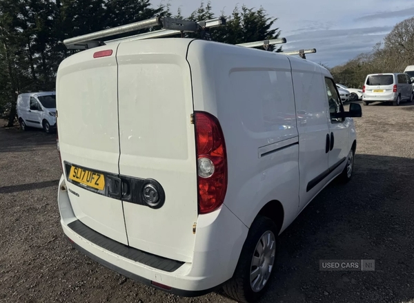 Vauxhall Combo Long Wheel Base Maxi Combo 2 doors 3 Rear Seats in Tyrone