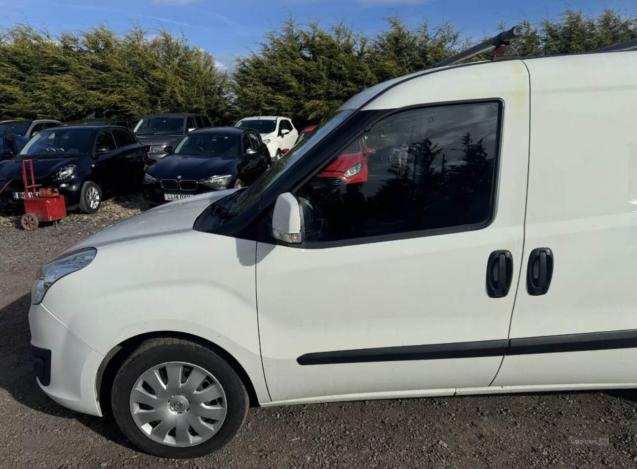 Vauxhall Combo Long Wheel Base Maxi Combo 2 doors 3 Rear Seats in Tyrone