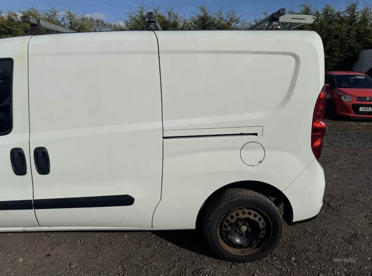 Vauxhall Combo Long Wheel Base Maxi Combo 2 doors 3 Rear Seats in Tyrone