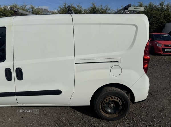 Vauxhall Combo Long Wheel Base Maxi Combo 2 doors 3 Rear Seats in Tyrone