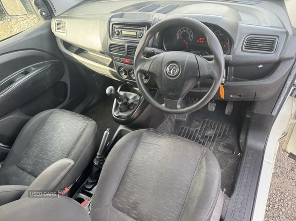 Vauxhall Combo Long Wheel Base Maxi Combo 2 doors 3 Rear Seats in Tyrone