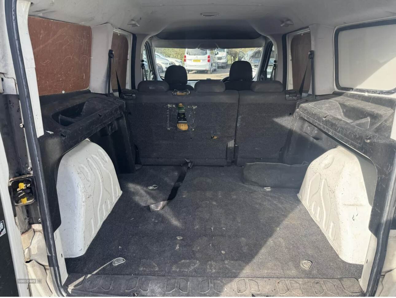 Vauxhall Combo Long Wheel Base Maxi Combo 2 doors 3 Rear Seats in Tyrone