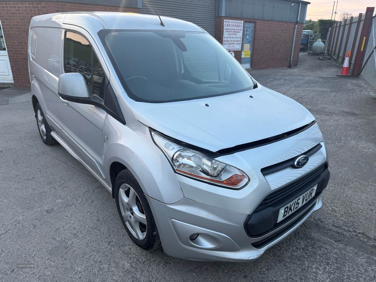 Mar 2015 Ford Transit Connect 1.6 TDCi 95ps Trend Van