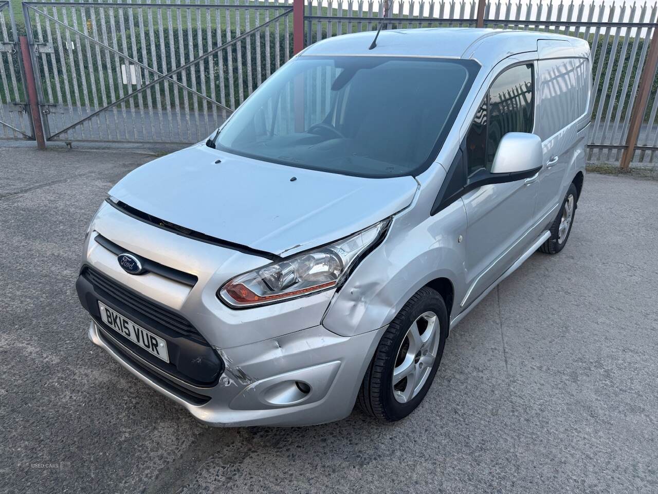 Mar 2015 Ford Transit Connect 1.6 TDCi 95ps Trend Van