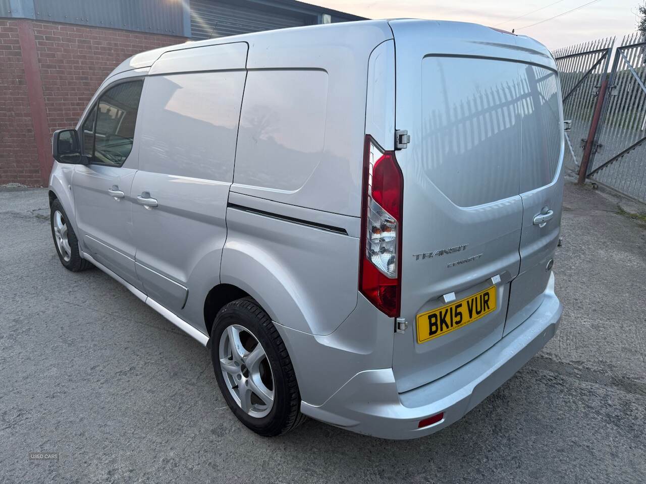 Mar 2015 Ford Transit Connect 1.6 TDCi 95ps Trend Van