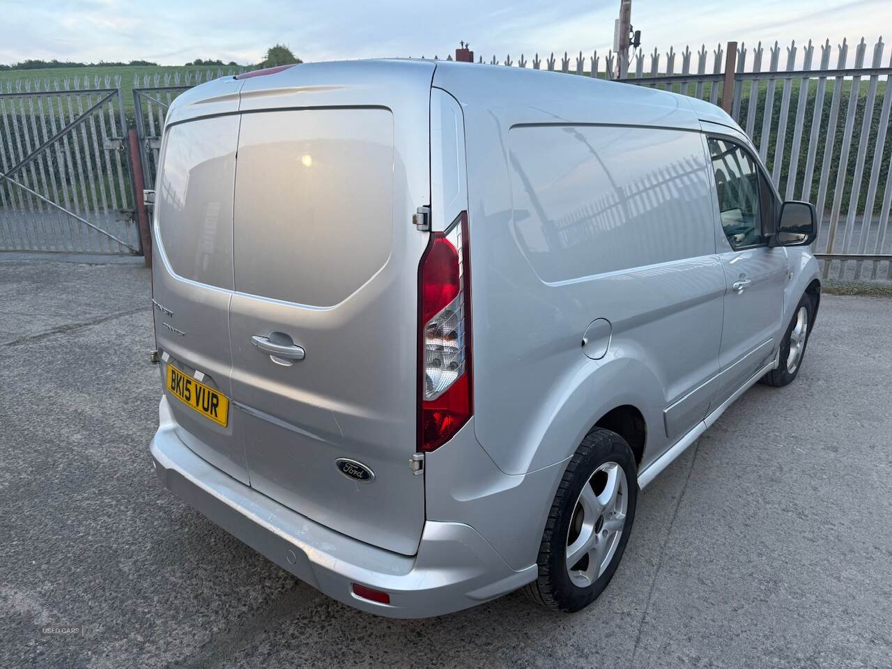 Mar 2015 Ford Transit Connect 1.6 TDCi 95ps Trend Van