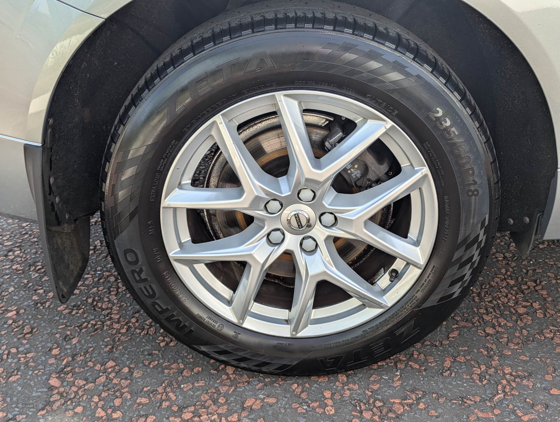 May 2019 Volvo XC60 2.0 D4 Momentum 5dr AWD