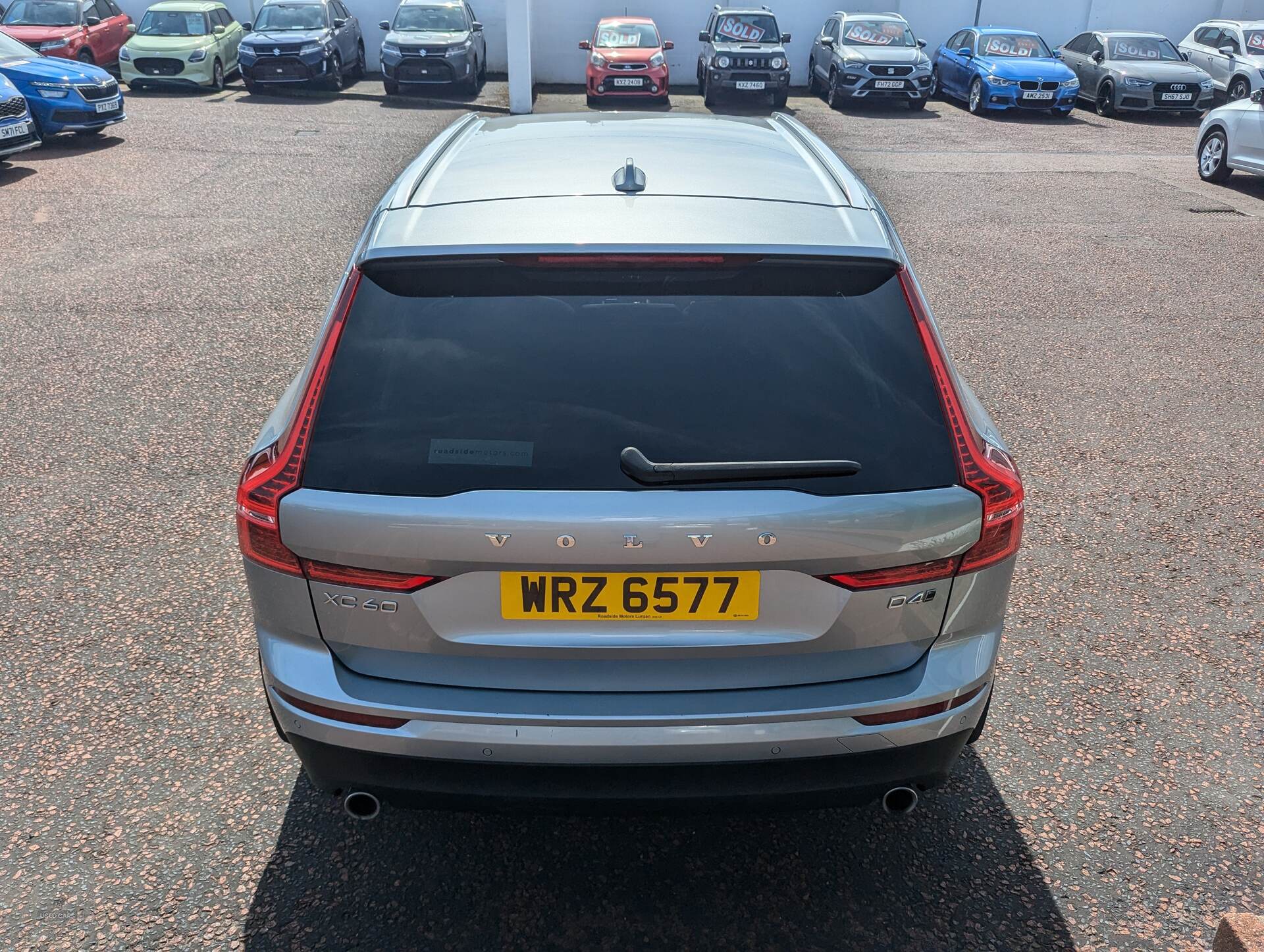 May 2019 Volvo XC60 2.0 D4 Momentum 5dr AWD