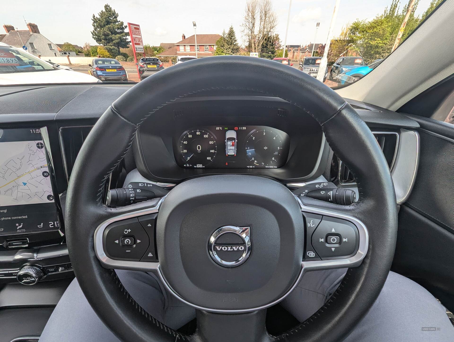 May 2019 Volvo XC60 2.0 D4 Momentum 5dr AWD