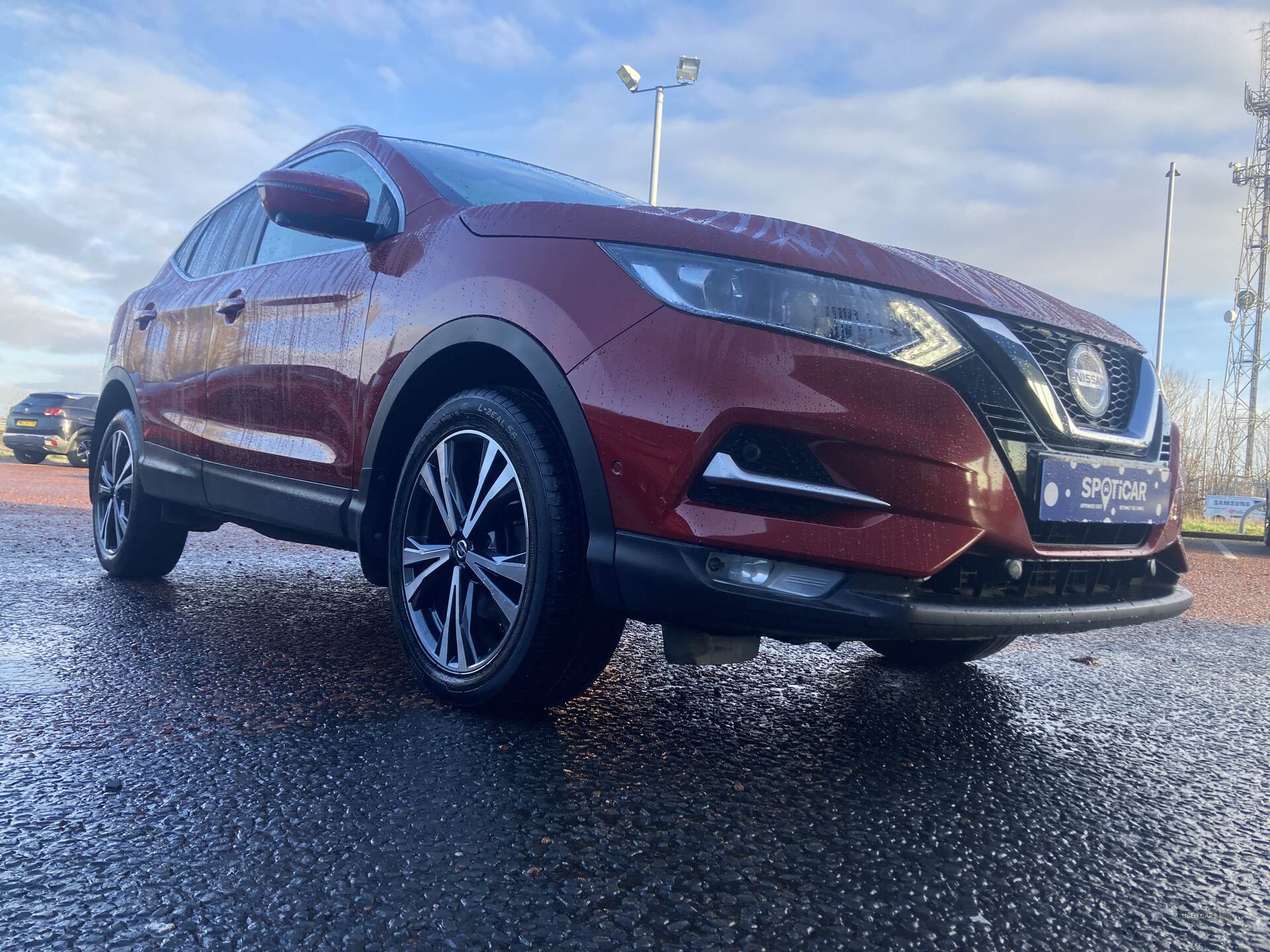 2020 Nissan Qashqai Dci N-connecta 1.5 Dci N-connecta