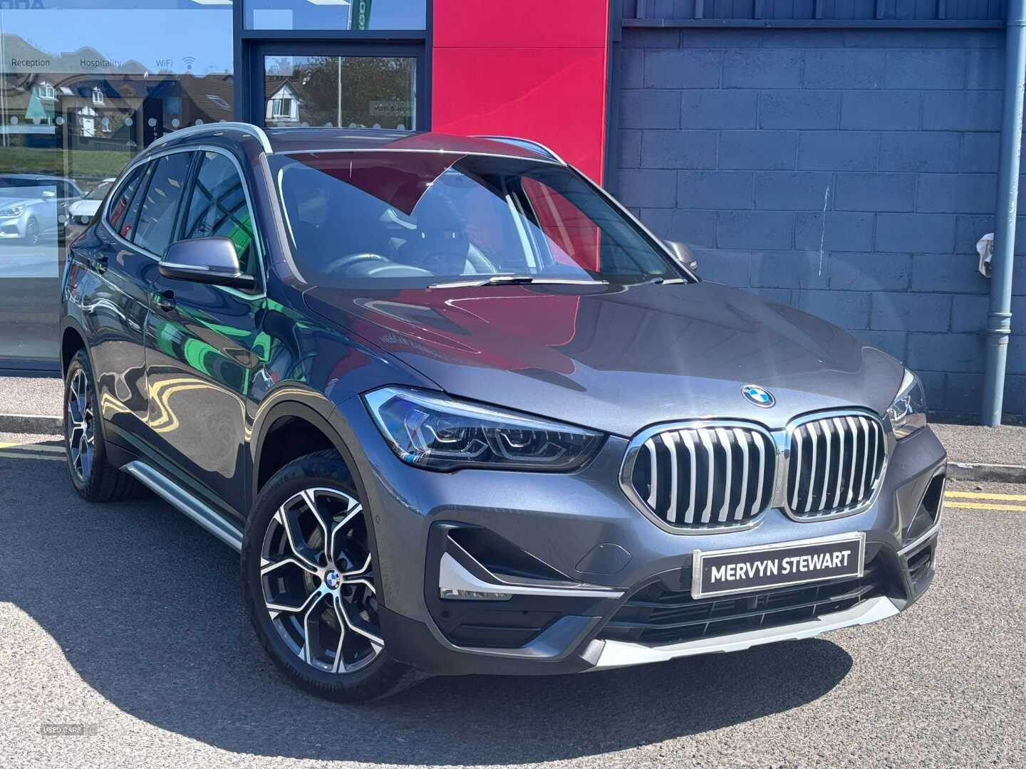 Oct 2021 BMW X1 xDrive 20i [178] xLine 5dr Step Auto