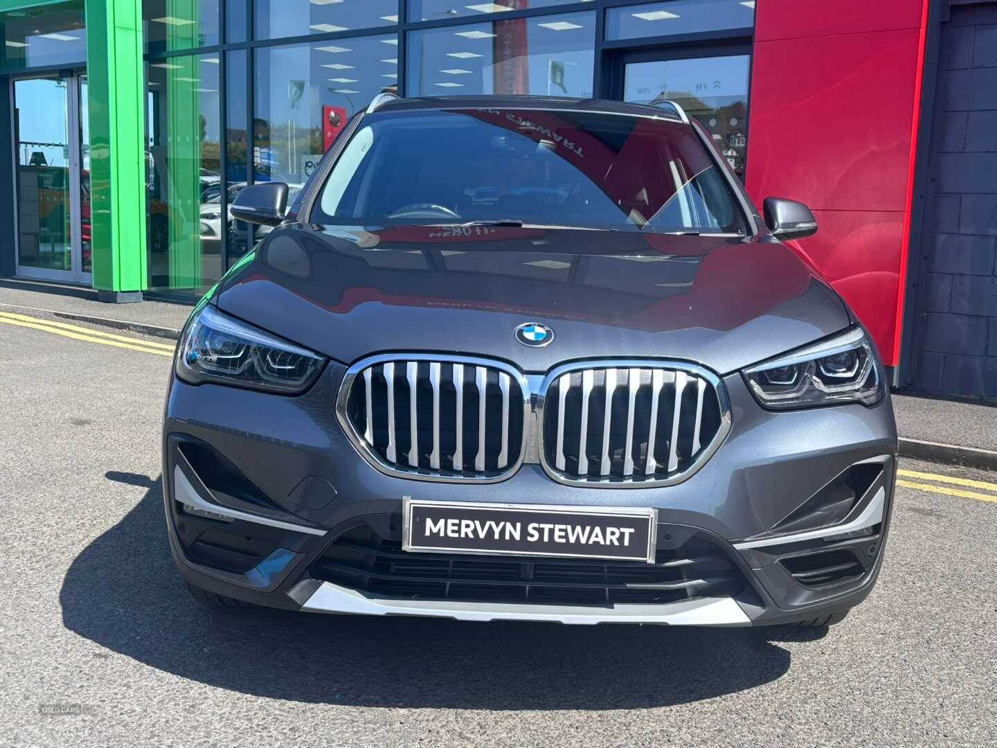 Oct 2021 BMW X1 xDrive 20i [178] xLine 5dr Step Auto
