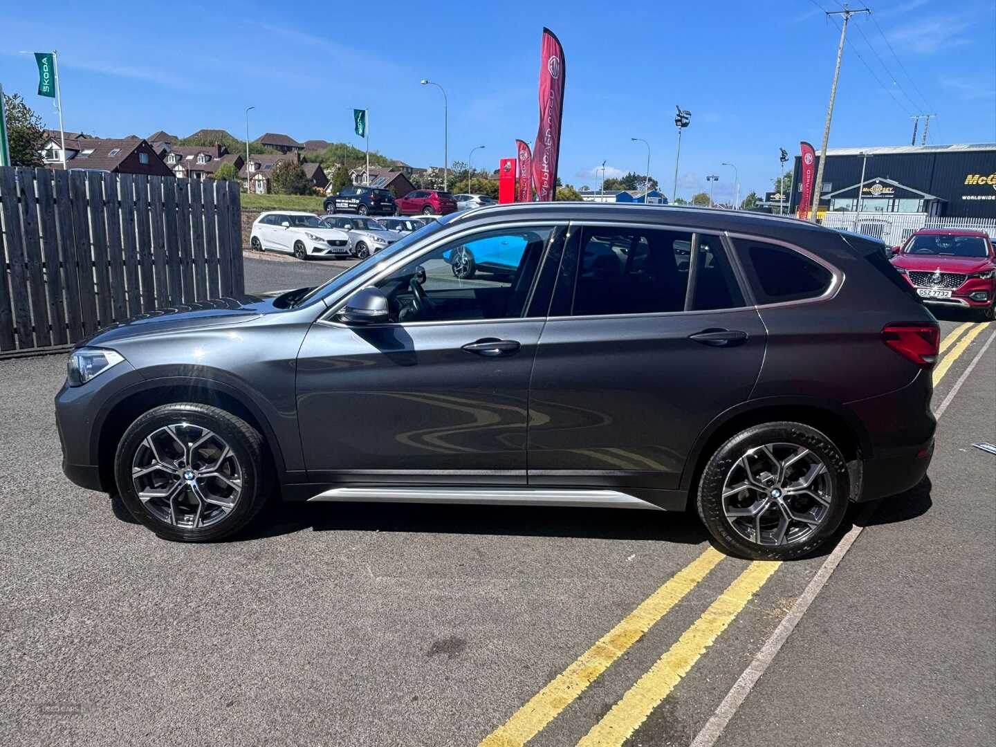 Oct 2021 BMW X1 xDrive 20i [178] xLine 5dr Step Auto