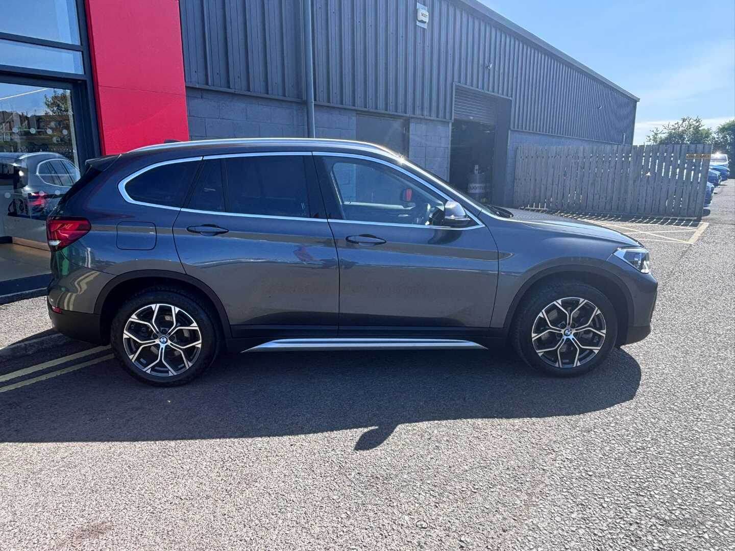 Oct 2021 BMW X1 xDrive 20i [178] xLine 5dr Step Auto