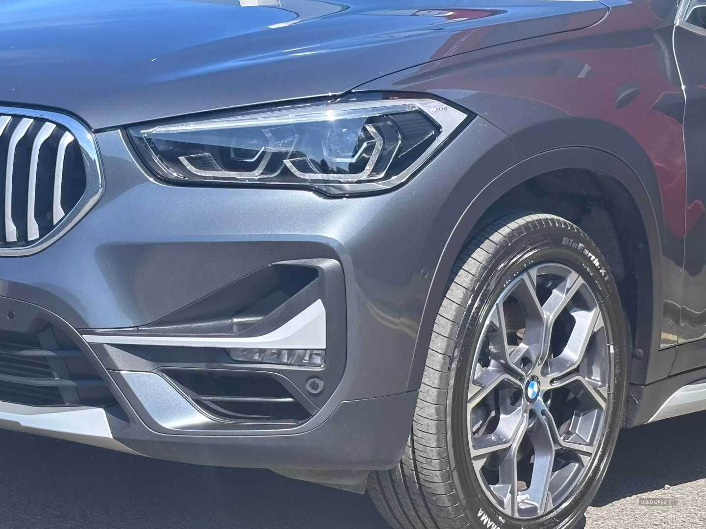 Oct 2021 BMW X1 xDrive 20i [178] xLine 5dr Step Auto