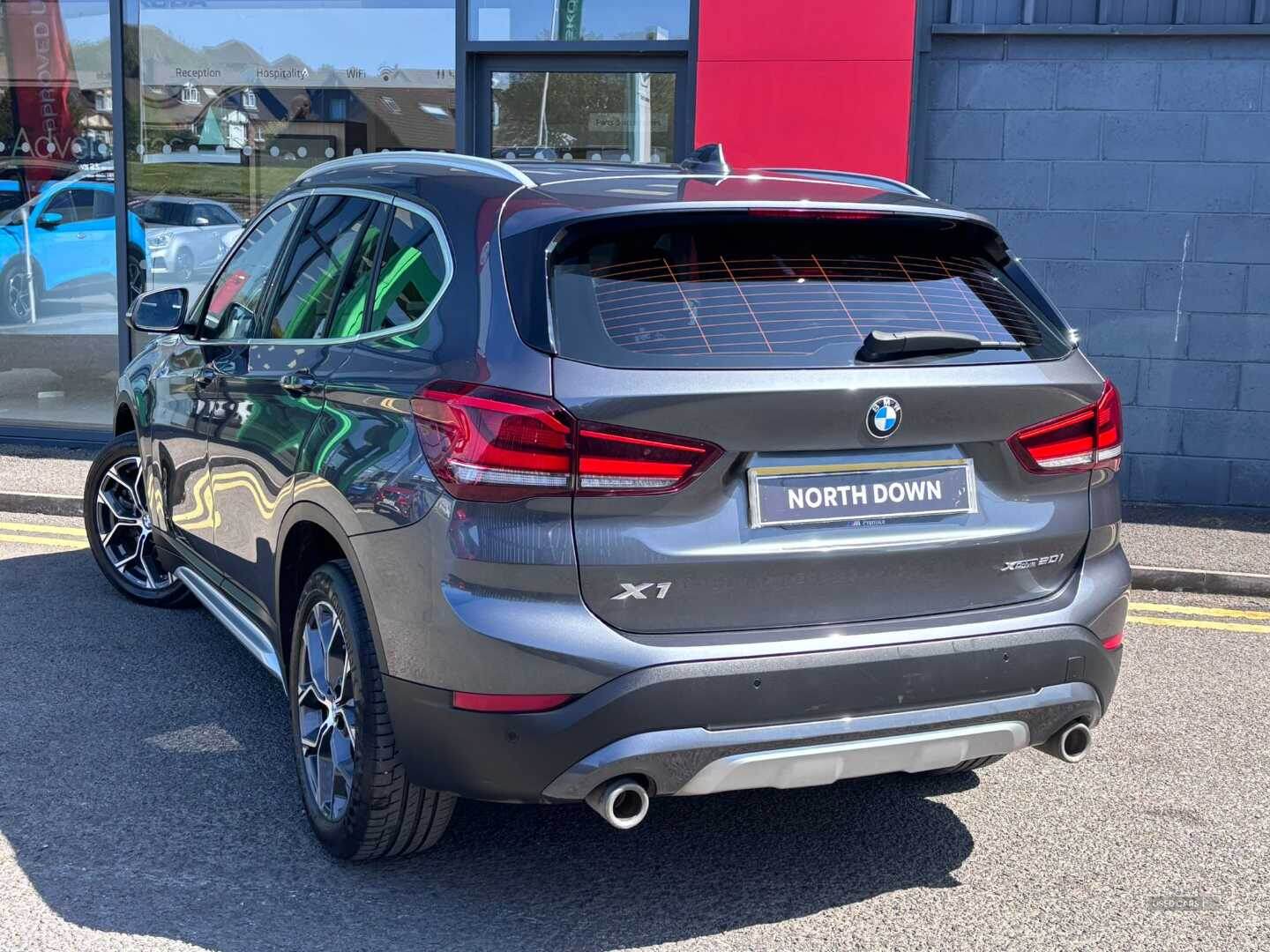 Oct 2021 BMW X1 xDrive 20i [178] xLine 5dr Step Auto