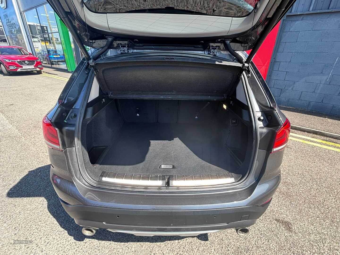 Oct 2021 BMW X1 xDrive 20i [178] xLine 5dr Step Auto