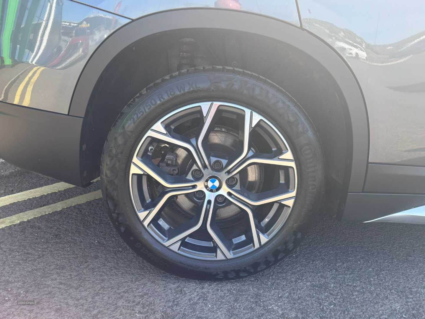 Oct 2021 BMW X1 xDrive 20i [178] xLine 5dr Step Auto
